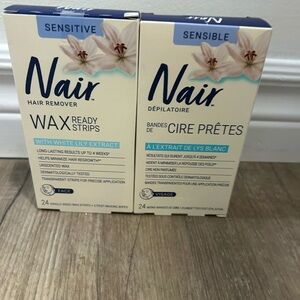 Nair Sensitive Wax Ready Strips